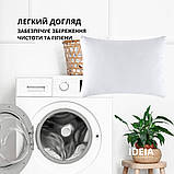 Подушка CLASSIC 40х60 см IDEIA антиалергенне волокно біла, фото 9