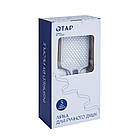 Лійка для ручного душу Qtap Rucni 140x95 мм прямокутна QTRUC125CRM45958 Chrome, фото 4