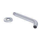 Вилив для систем прихованого монтажу Qtap Vytok 200 мм округлий QTVYT246CRM45930 Chrome, фото 4