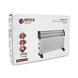 Конвектор електричний BT-4120, 2000 Вт, Box, фото 2