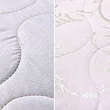 Набір подушок 2 шт Soft 50х70 см IDEIA двостороння стьобана штучний пух м'яка, фото 5
