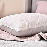 Набір подушок 2 шт Soft 50х70 см IDEIA двостороння стьобана штучний пух м'яка, фото 6