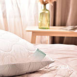 Набір подушок 2 шт Soft 50х70 см IDEIA двостороння стьобана штучний пух м'яка, фото 7