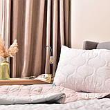 Набір подушок 2 шт Soft 50х70 см IDEIA двостороння стьобана штучний пух м'яка, фото 9