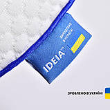 Подушка ортопедична 58х42х13 см IDEIA контурна меморі вісколастик піна з ефектом пам'яті з наволочкою на блискавці, фото 7