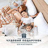 Набір подушок 2 шт Air Dream Classic IDEIA 50х70 см із блискавкою + ПОДАРУНОК 200 г додаткового наповнювача, фото 9