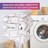 Набір подушка 50х70 см 2 шт та євро ковдра 200х220 см Elegantly IDEIA аналог лебединого пуху, штучний пух, фото 8
