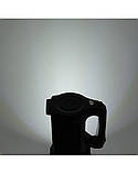 Ліхтарик Watton WT-613 акумуляторний ручний LED, фото 4