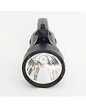Ліхтарик Watton WT-613 акумуляторний ручний LED, фото 5