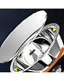 Ліхтарик Watton WT-615 акумуляторний ручний LED, фото 4