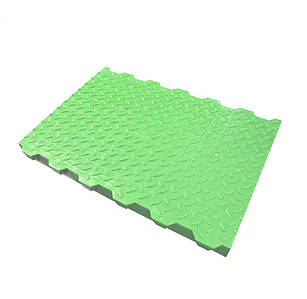 Пластикова решітка суцiльна для відлучених поросят, розмір 400х600 мм