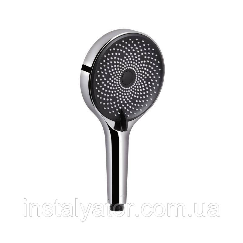 Лійка для ручного душу Qtap Rucni D 130 мм округла QTRUC125CRM45952 Chrome