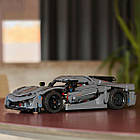 Конструктор LEGO Technic Koenigsegg Jesko Absolut сірий гіперкар 801 деталь, фото 10