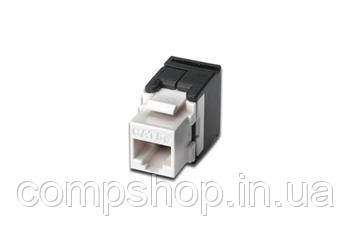 Модуль DIGITUS Keystone RJ45 UTP кат.5e, модерн. (код 82916)