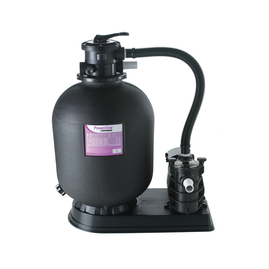 Фільтр насос пісочний для басейну Hayward PowerLine 81072 (10 м3/год, D500). Підходить для Bestway