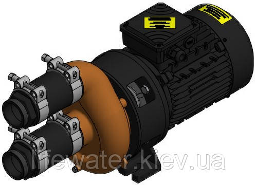 Насос Pahlen Jet Swim 2000 (71 м3/рік, 60 Гц, 260/460 В)
