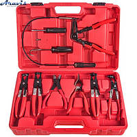 Набір кліщів для зняття хомутів Alloid ПК-4013 9 предметів