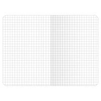 Блокнот А6 96 арк инт обл клітинка лам Коти 426 Асорті, фото 4