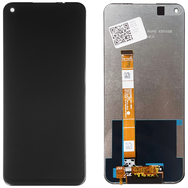 Дисплей OPPO A55 4G (CPH2325) у зборі із сенсором black