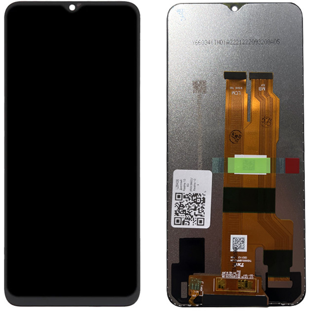Дисплей Realme 10 5G (RMX3663)/Realme 10S/Realme 9i 5G (RMX3612) у зібраному з сенсором black Original PRC