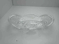 Б/У Салатниця кришталь