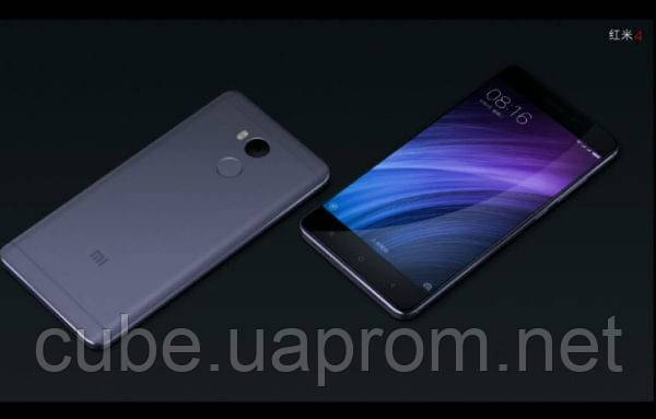 Смартфон Xiaomi Redmi 4 Prime 3/32 GB Grey Сірий українська версія