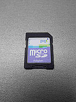 Карта флеш пам'яті Б/У MicroSD-SD adapter