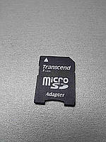 Карта флеш пам'яті Б/У MicroSD-SD adapter