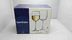 Келих склянка Б/К Набір келихів Luminarc Allegresse 300 мл 6 шт.