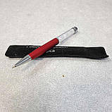 Ручка листового пір'я Б/У Ручка кулькова (металічний корпус), фото 6