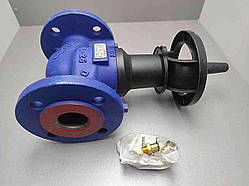 Кран кульовий Б/У Клапан Honeywell V6000D DN40