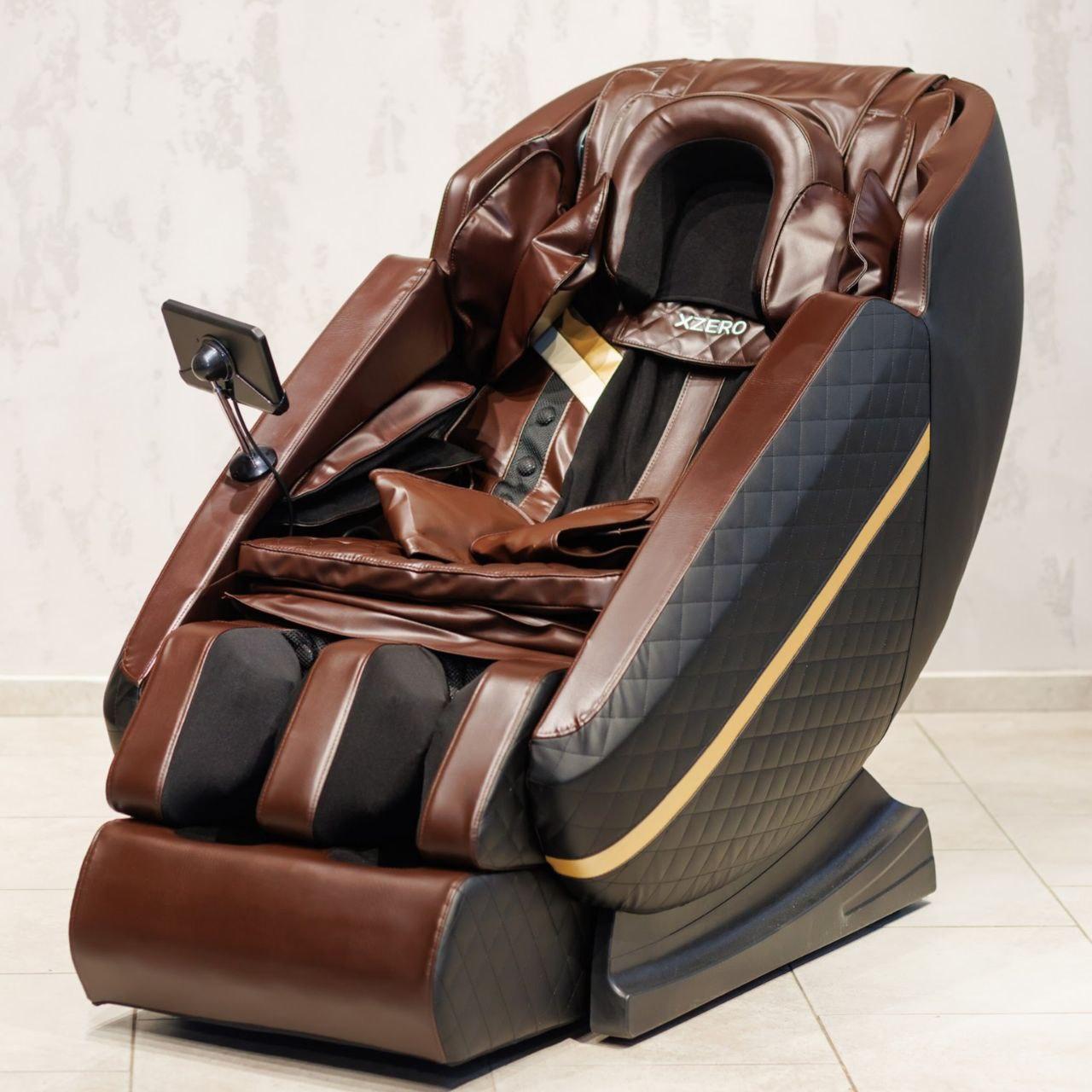 Массажне крісло XZERO X44 SL Brown, фото 1