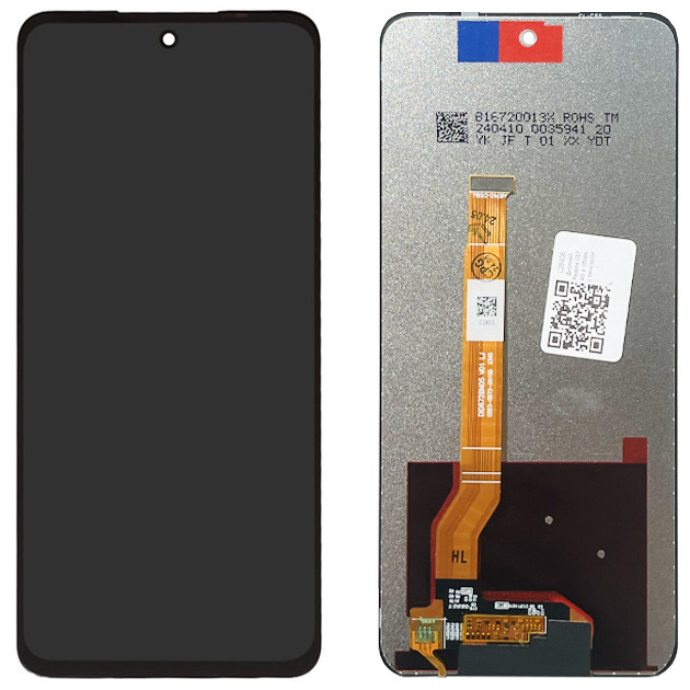 Дисплей Realme C67 4G у зборі із сенсором black Original PRC