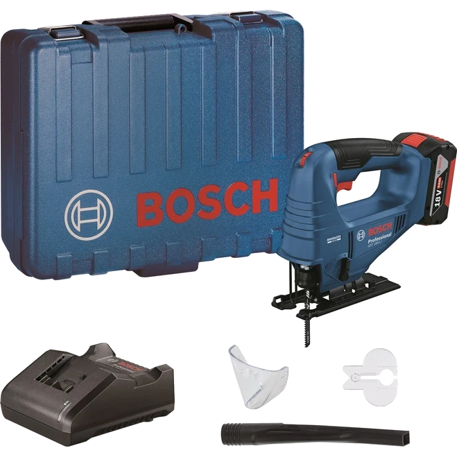 Bosch Professional GST 183-LI (06015B7022) Акумуляторний безщітковий електролобзик