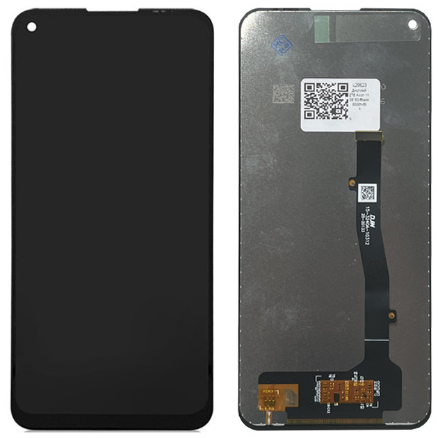 Дисплей ZTE Axon 11 SE 5G/Blade 9000N/Blade V2020 5G у зборі із сенсором black Original PRC