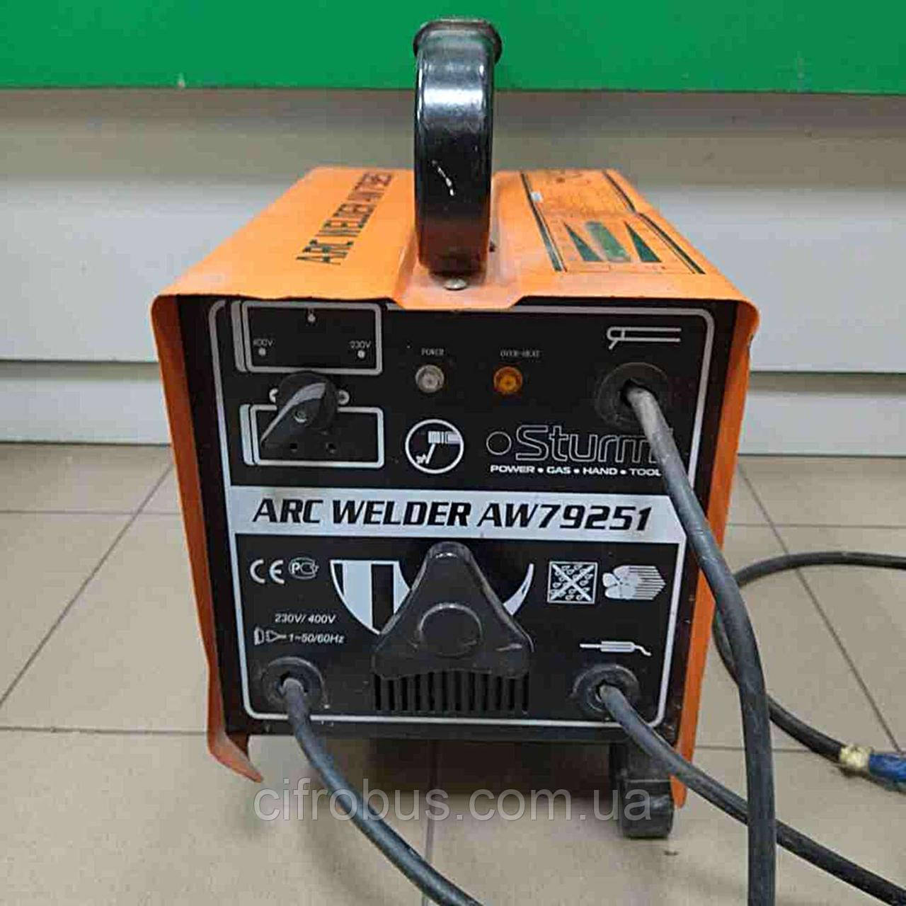 Зварювальний апарат інвертор Б/У Sturm! AW79251, фото 1