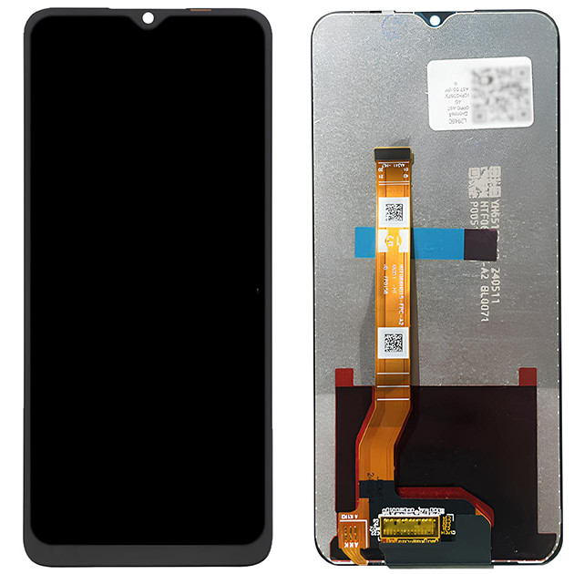 Дисплей OPPO A57 4G (CPH2387)/A57 5G (PFTM20)/A57e (CPH2387) у зібраному з сенсором black, фото 1