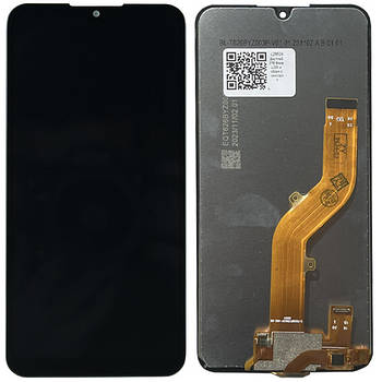Дисплей ZTE Blade L220 в зборі з сенсором black Original PRC
