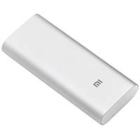 Зовнішній акумулятор (Power Bank) Xiaomi Power Bank 16000 mAh Оригінал (NDY-02-AL) Silver