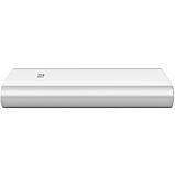 Зовнішній акумулятор (Power Bank) Xiaomi Power Bank 16000 mAh Оригінал (NDY-02-AL) Silver, фото 3