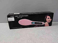 Праска щипці для волосся плоска випрямляч Б/У Fast Hair Straightener HQT-906