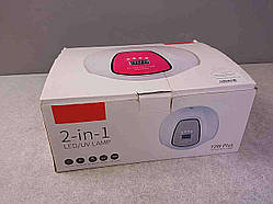Апарат для манікюру педикюру Б/У Nail Lamp UV+LED T5 72W