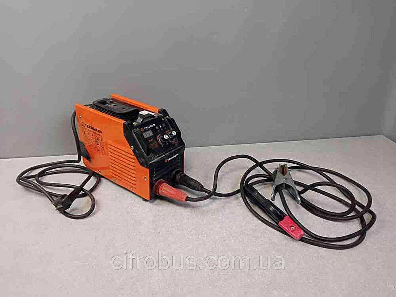 Зварювальний апарат інвертор Б/У Tekhmann TWI-280 D, фото 1