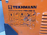 Зварювальний апарат інвертор Б/У Tekhmann TWI-280 D, фото 3