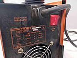 Зварювальний апарат інвертор Б/У Tekhmann TWI-280 D, фото 8