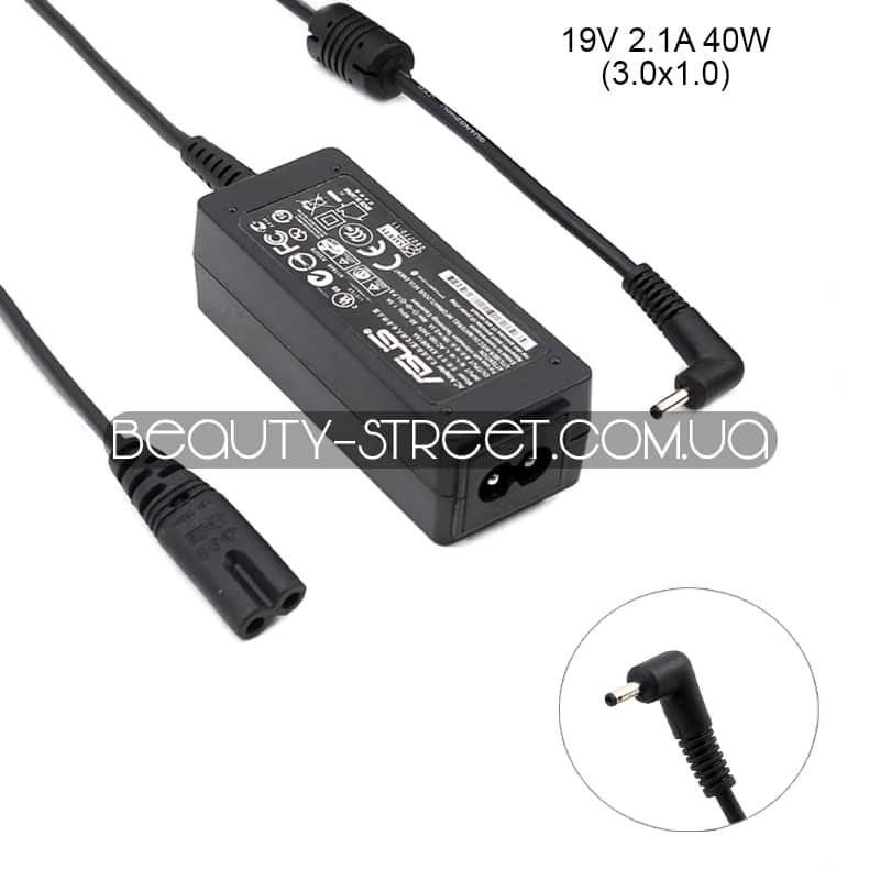 Блок живлення для ноутбука Asus 19V 2.1 A 40W 3.0х1.0 (B)