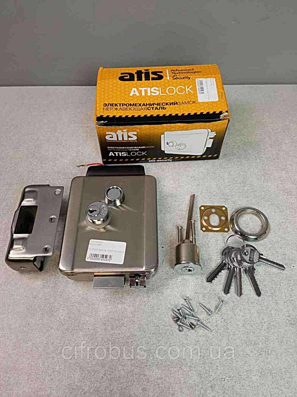 Замки врізні Б/К Atis Lock SSM