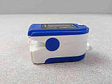 Пульсометри та крокоміри Б/У Fingertip Pulse Oximeter CMS50D, фото 7