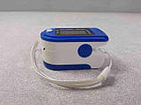 Пульсометри та крокоміри Б/У Fingertip Pulse Oximeter CMS50D, фото 9