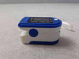 Пульсометри та крокоміри Б/У Fingertip Pulse Oximeter CMS50D, фото 11